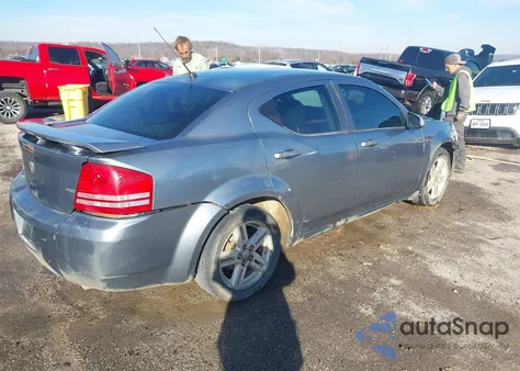 2008 Dodge Avenger Sxt from USA, damaged, VIN 1B3LC56K98N559587